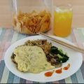 Cooksnap dari Istikah 20444011 untuk resep Mie Goreng yang di Goreng lengkapSayuran