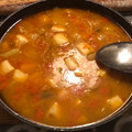 El cooksnap de Annuska Perera cuando hizo Patatas guisadas con tiras de chocos.