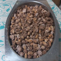El cooksnap de Stella Maris Casassa cuando hizo Garrapiñadas de maní.