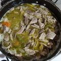 El cooksnap de Gise Caballero ZW cuando hizo Escabeche de nutria.