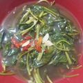 Cooksnap dari amaliakhai untuk resep Tumis kangkung terasi