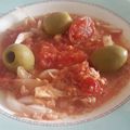 El cooksnap de Marisa Marcos Ortega cuando hizo Mojete Murciano.