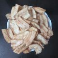 Jayshree Doshi's cooksnap of when they made કેળાની વેફર (Banana Wafer Recipe In Gujarati).
