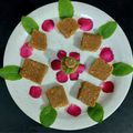 Ketki Dave's cooksnap of when they made Golpapdi (Sukhdi).