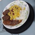 کوک اسنپ مامان نیهاد بعد از امتحان کردن کوفته سُماق کوردی.