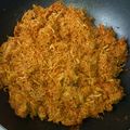 Cooksnap dari Fadiyah Muhammad untuk resep Ayam suir pedas bumbu Bali
