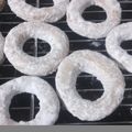 El cooksnap de María Teresa Triñanes cuando hizo Roscos de vino.