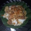 Cooksnap dari Steph Ann untuk resep Nasi gandul khas pati