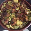 El cooksnap de Alicia Lagarto cuando hizo Conejo con verdura al horno.