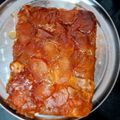 El cooksnap de Maria Barreto cuando hizo Torta de manzana invertida 🍎🍏😋.