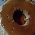 El cooksnap de Facuu cuando hizo Flan casero con dulce de leche.