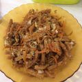 Cooksnap dari meina untuk resep OSENG TAHU SPESIAL ala LC