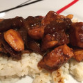 El cooksnap de Mariate cuando hizo Tajine de pollo con dátiles.