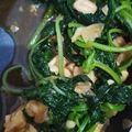 Cooksnap dari S untuk resep Tempe Bayam Saus Tiram untuk si kecil