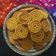 Rupa Tiwari का कुकस्नैप जब उन्होंने गेहूं के आटे की चकली(genhu ke aate ki chakli recipe in hindi) बनाया था।