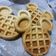 El cooksnap de jazz ducco cuando hizo Waffles dulces.