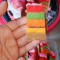 Cooksnap dari MomsQueenKitchen untuk resep Steamed rainbow cake ny liem