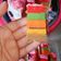 Cooksnap dari MomsQueenKitchen untuk resep Steamed rainbow cake ny liem