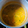 El cooksnap de Ronald Josue Garcia Miranda cuando hizo Sopa de mellocos con huevo.