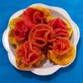 Jayshree Doshi's cooksnap of when they made ચોખા ના લોટ ની વડીઓ.