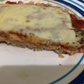 El cooksnap de Jilmar Pérez cuando hizo Pizza de avena 🍕.