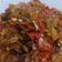 Cooksnap sarah azizul semasa beliau membuat Sambal ikan masin tumbuk.