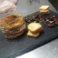 El cooksnap de Daniel Sanchez Martinez cuando hizo Mil hojas de manzanas y queso de cabra al horno.
