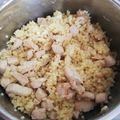 Polocz Alexandra Cooksnap-ja, amikor elkészítette a(z) Tarhonyás csirkemell receptet.