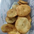El cooksnap de Karen Grosso cuando hizo Torta fritas.