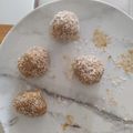 El cooksnap de Flor Saleme cuando hizo Bombones de avena light/fit rápido y fácil.