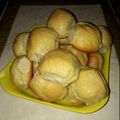 El cooksnap de Clarisa Paez cuando hizo Pancitos caseros súper fáciles.