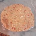 El cooksnap de Ana Passannante cuando hizo Hamburguesas de garbanzos y avena.
