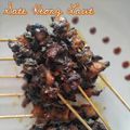 Cooksnap dari Kartika Ratnawuri untuk resep Sate keong