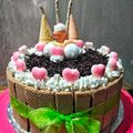Cooksnap dari Dapoer Aye (Ani) untuk resep 29. Basic Tart Blackforest NCC