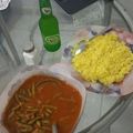 صورة من Diaa Alsaheb، شاركها بعد تجربة وصفة فاصوليا خضراء مع اللحم ورب البندوره والارز بتشهي 👌🏻😋