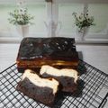 Cooksnap dari Alifah Lestari untuk resep Coffee Brownies Burnt Cheesecake (Metode Browning & Blooming)