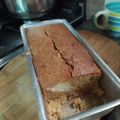 El cooksnap de Noelia cuando hizo Budín express de manzana y canela x 2 mangos.
