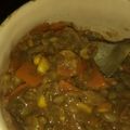 El cooksnap de Todointegral cuando hizo Guiso de verduras, arroz y lentejas sin salsa de tomate.