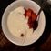 El cooksnap de Pilar2000 cuando hizo Frutillas con chantilly y leche condensada.