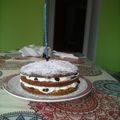 El cooksnap de Susana Bravo cuando hizo Carrot cake (torta de zanahoria).