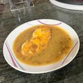 El cooksnap de GUSTAVO CASCANTE cuando hizo Sopa de cebolla (fácil y rápida).
