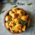 Cooksnap dari Nuniek Wijayanti untuk resep Tahu Krispi
