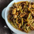 Cooksnap dari Nuniek Wijayanti untuk resep 94. Sambal (Rendang) Buncis Hati Rempela khas Palembang