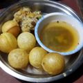 Nibedita Mukhopadhyay's cooksnap of when they made ফুচকা (fuchka recipe in Bengali).