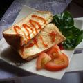 Cooksnap Salina Jalaludin semasa beliau membuat Roti Keju Express.