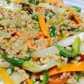 Cecilia Muasa's cooksnap of when they made Minced Meat with green bell peppers.