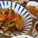 Cooksnap dari Intan Syaw'dini untuk resep Pesmol bumbu kuning ikan kembung, tumis kangkung, dan brokoli kukus