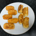 El cooksnap de Lfmv cuando hizo Croquetas de gorgonzola y calabacín.
