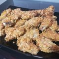 El cooksnap de UnaBrujita cuando hizo Alitas de pollo crujientes al horno rebozadas en cornflakes.