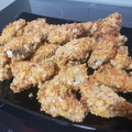 El cooksnap de UnaBrujita cuando hizo Alitas de pollo crujientes al horno rebozadas en cornflakes.